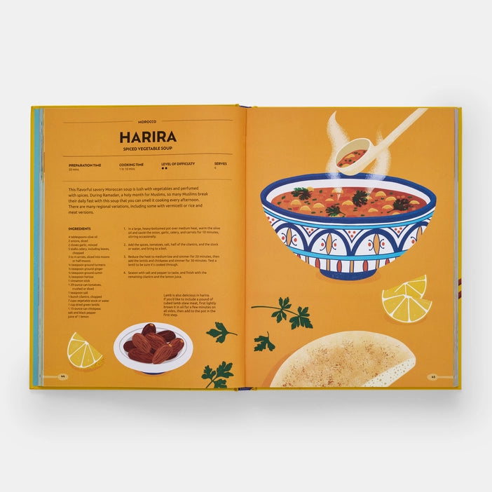 World of Flavor: A Celebration of Food and Recipes from Around the Globe - The Missing Piece Company