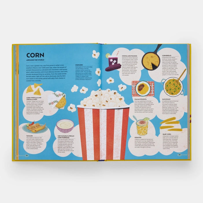 World of Flavor: A Celebration of Food and Recipes from Around the Globe - The Missing Piece Company