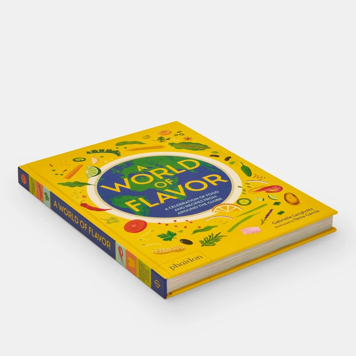 World of Flavor: A Celebration of Food and Recipes from Around the Globe - The Missing Piece Company