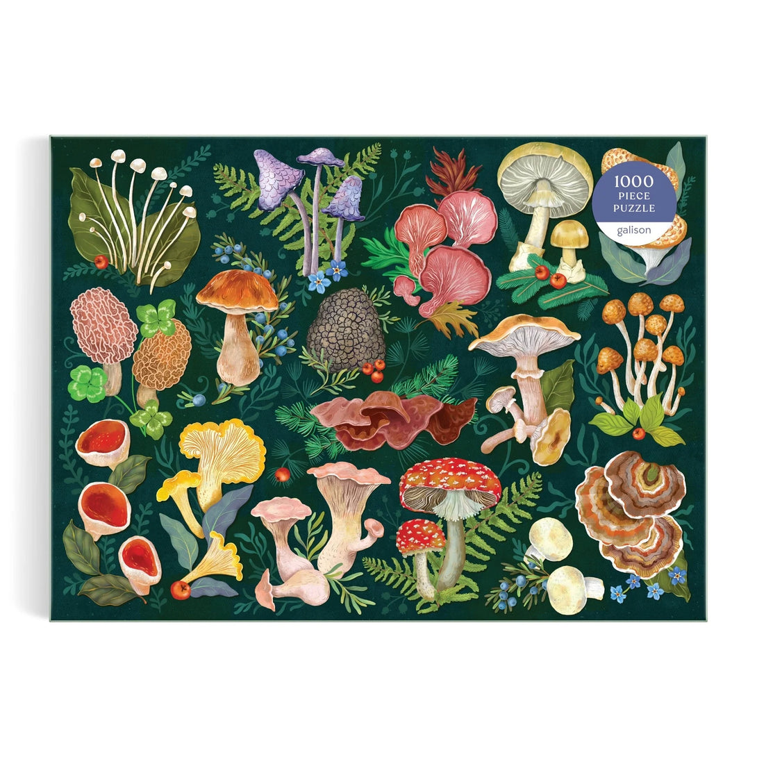 World of Mushrooms 1000 Piece Puzzle - The Missing Piece Company