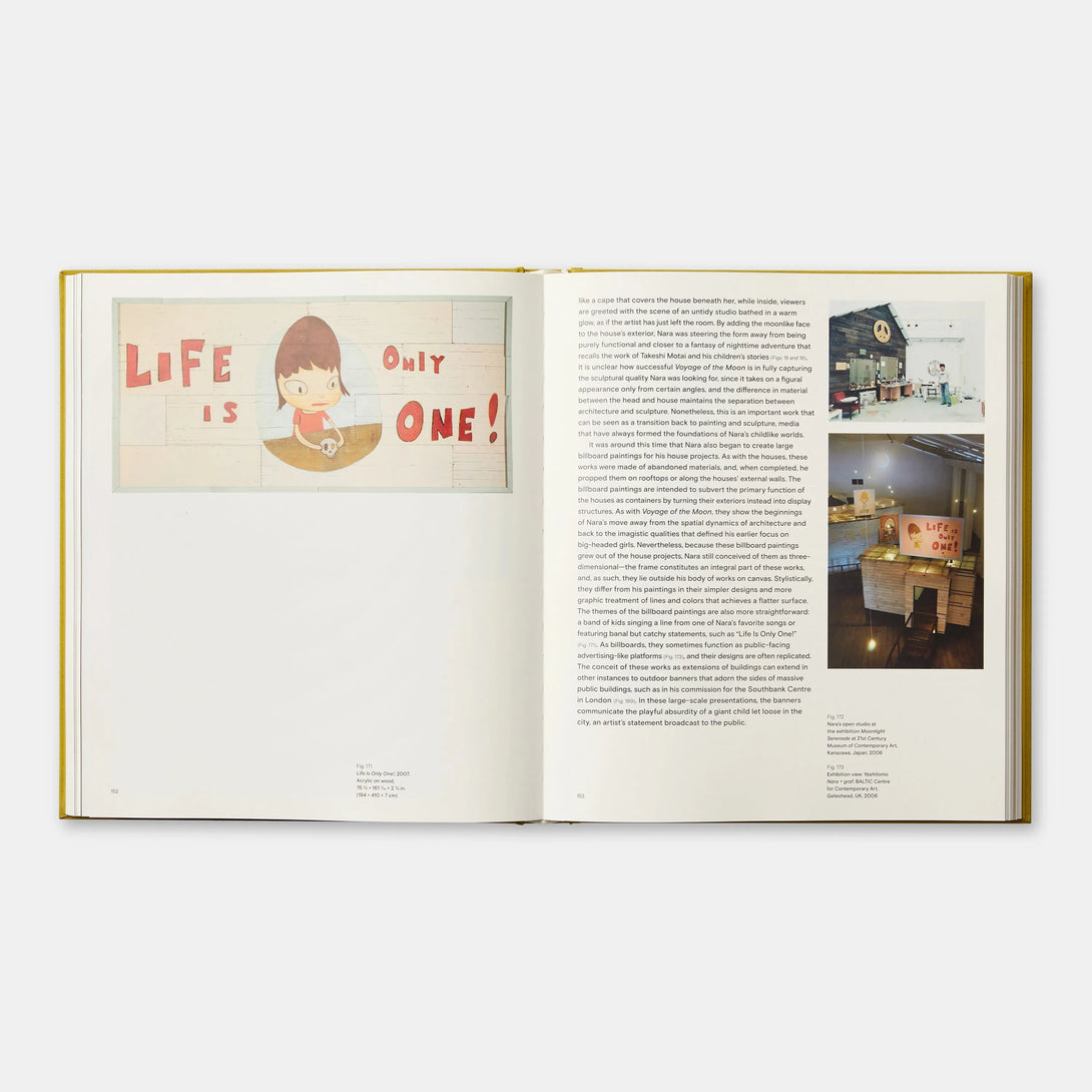 Yoshitomo Nara - The Missing Piece Company