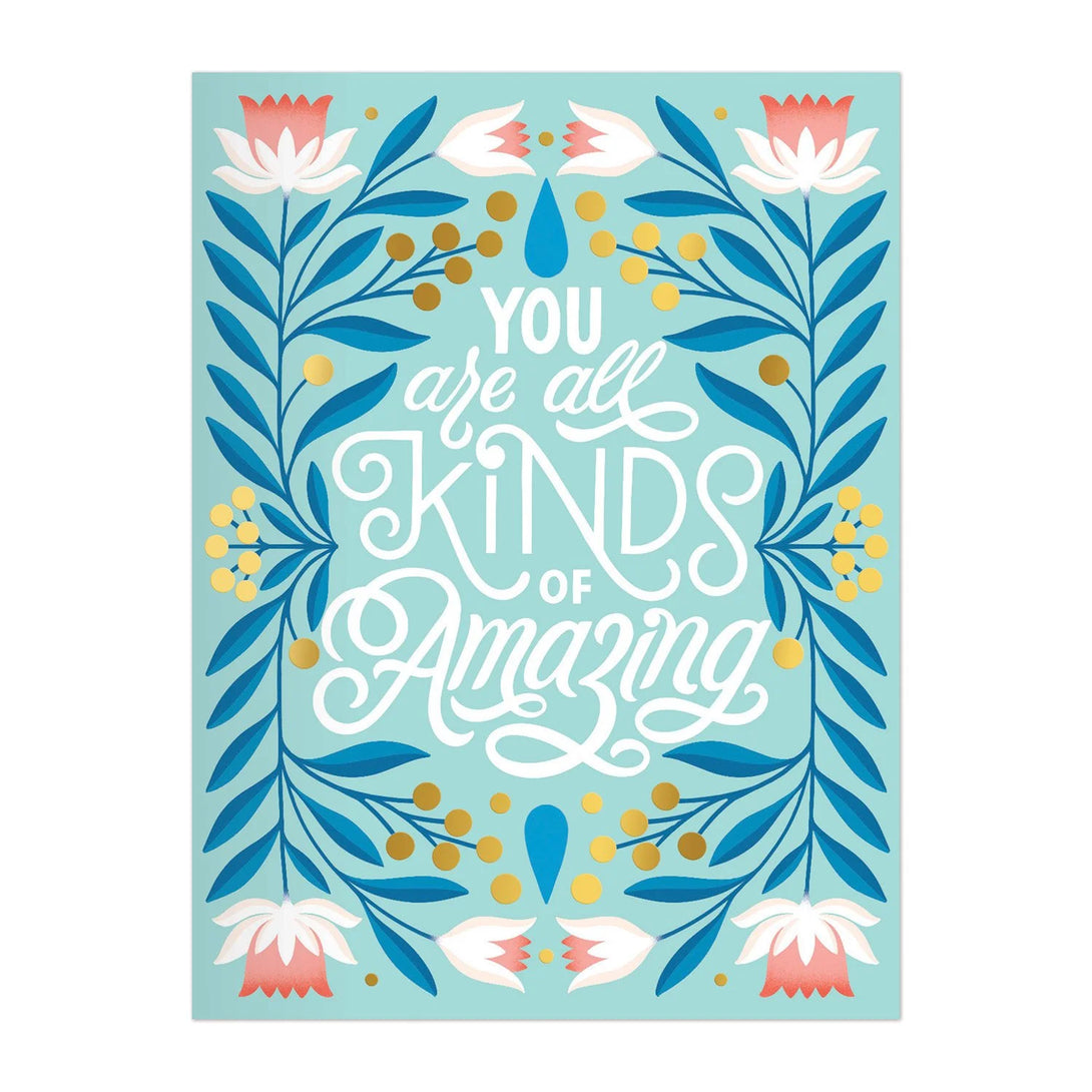 You Are All Kinds of Amazing Greeting Assortment Notecard Box - The Missing Piece Company