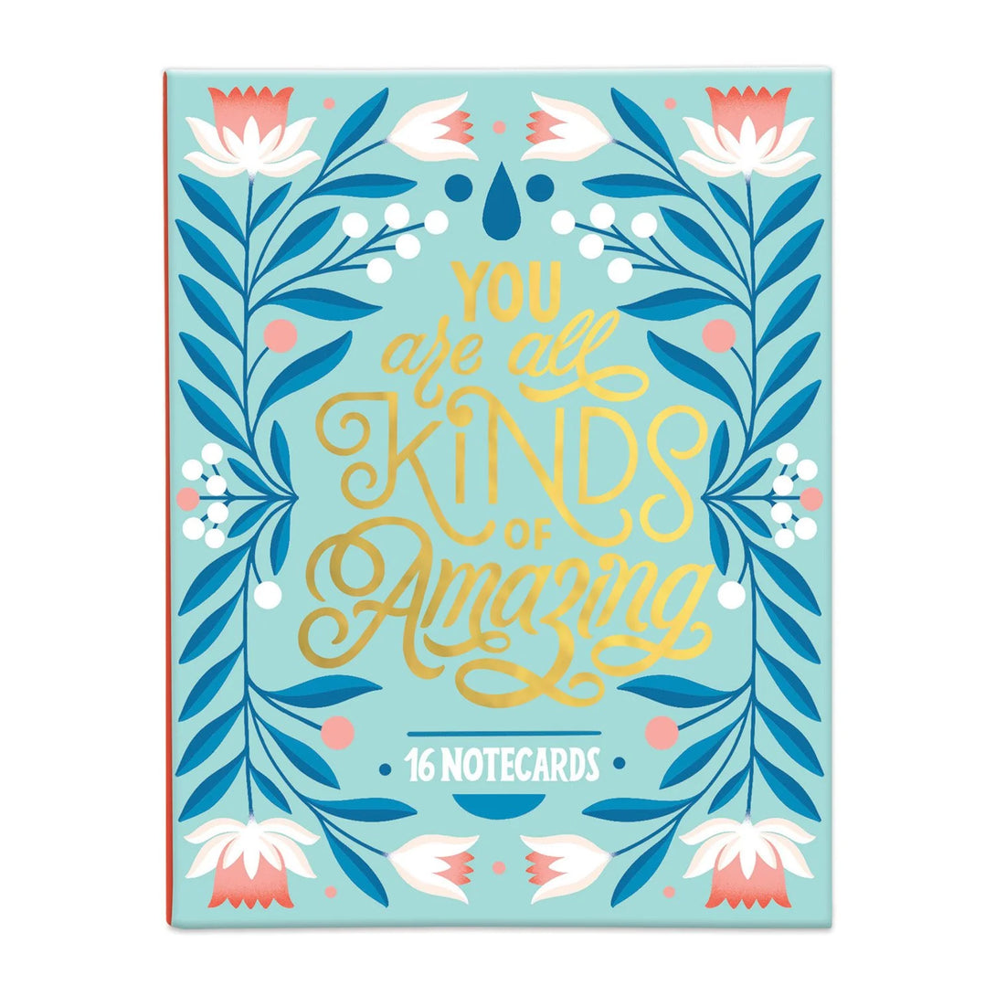 You Are All Kinds of Amazing Greeting Assortment Notecard Box - The Missing Piece Company