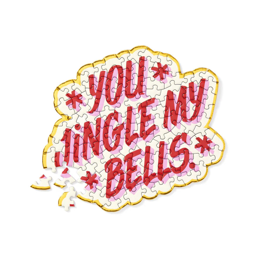 You Jingle My Bells 100 Piece Mini Shaped Puzzle - The Missing Piece Company