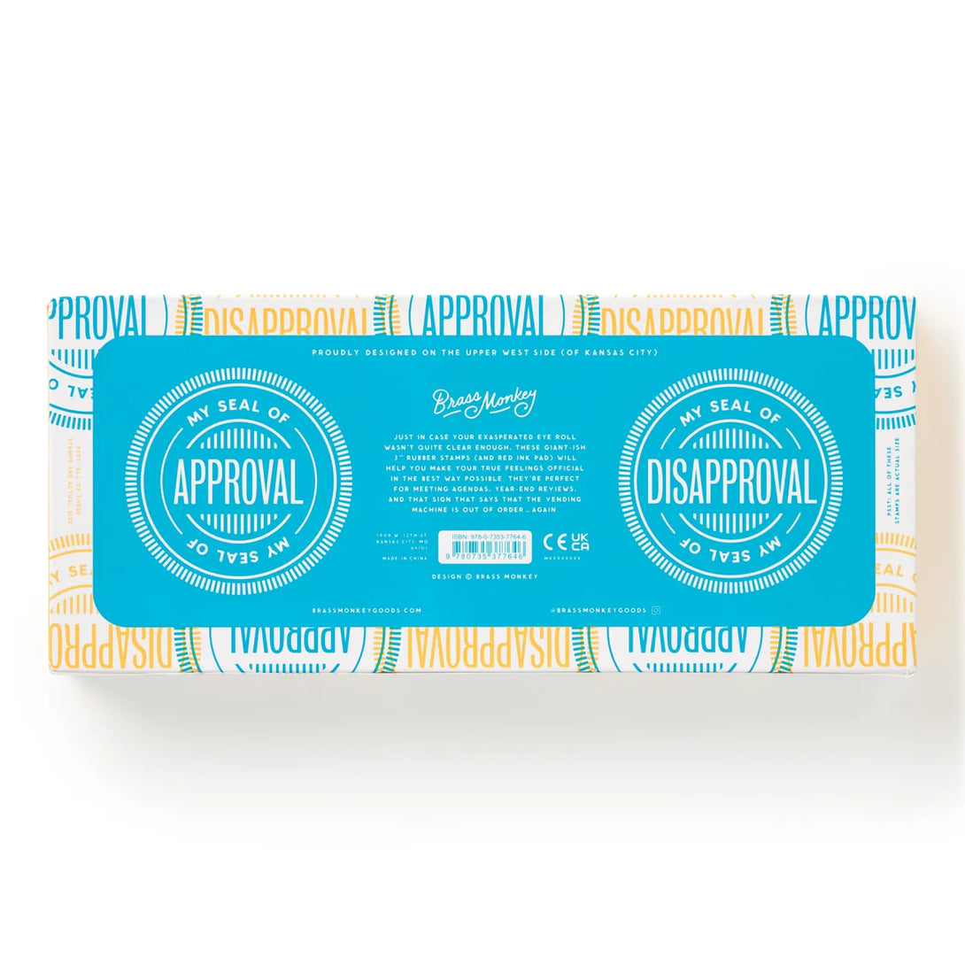 Your Seal of Approval Stamp Set - The Missing Piece Company