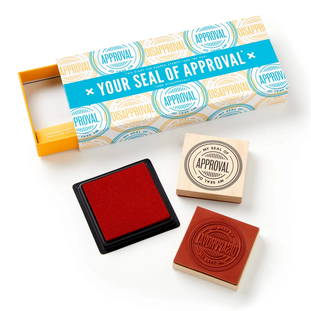 Your Seal of Approval Stamp Set - The Missing Piece Company