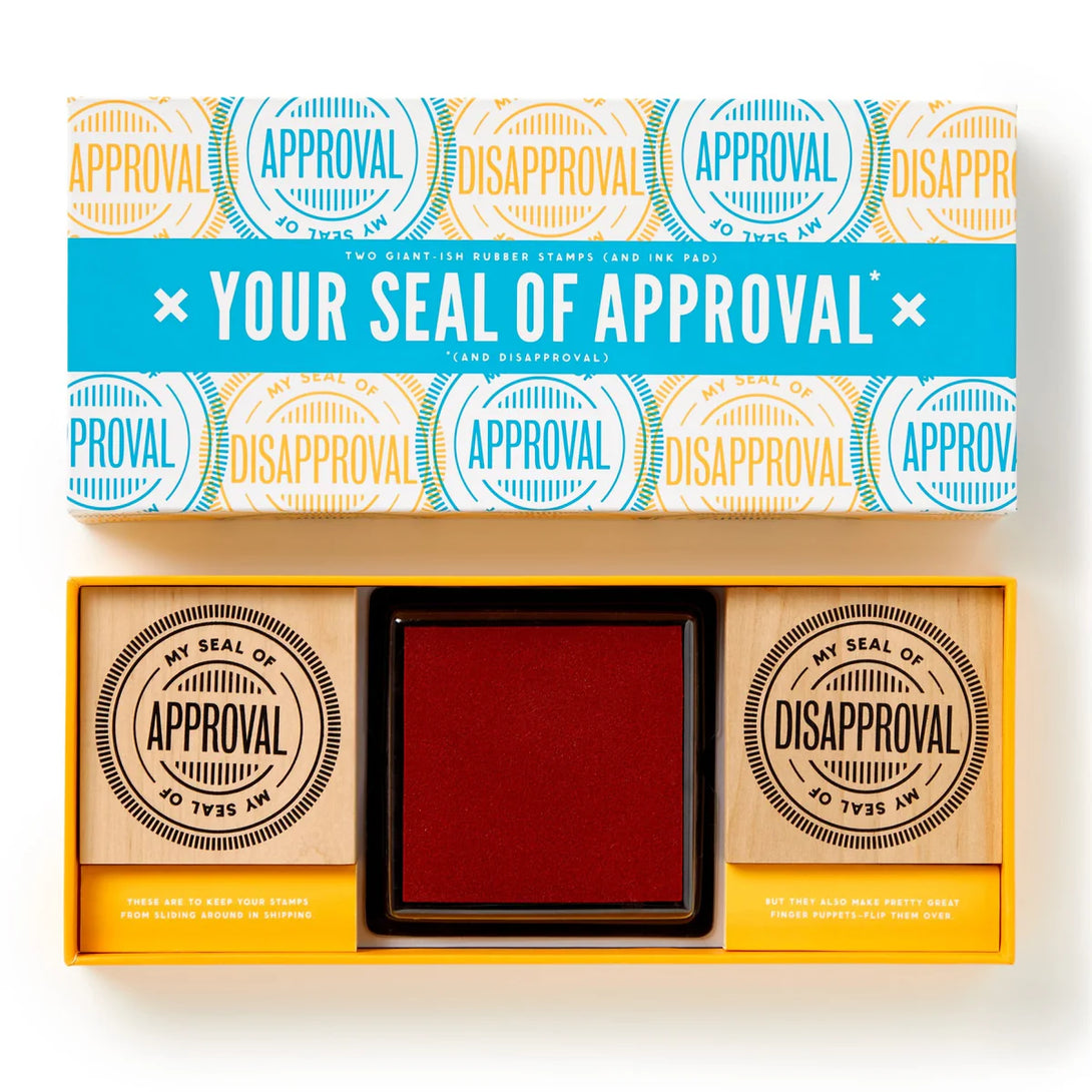 Your Seal of Approval Stamp Set - The Missing Piece Company