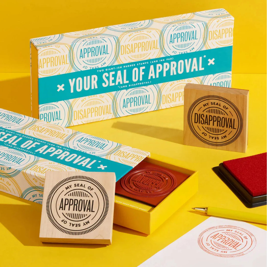 Your Seal of Approval Stamp Set - The Missing Piece Company