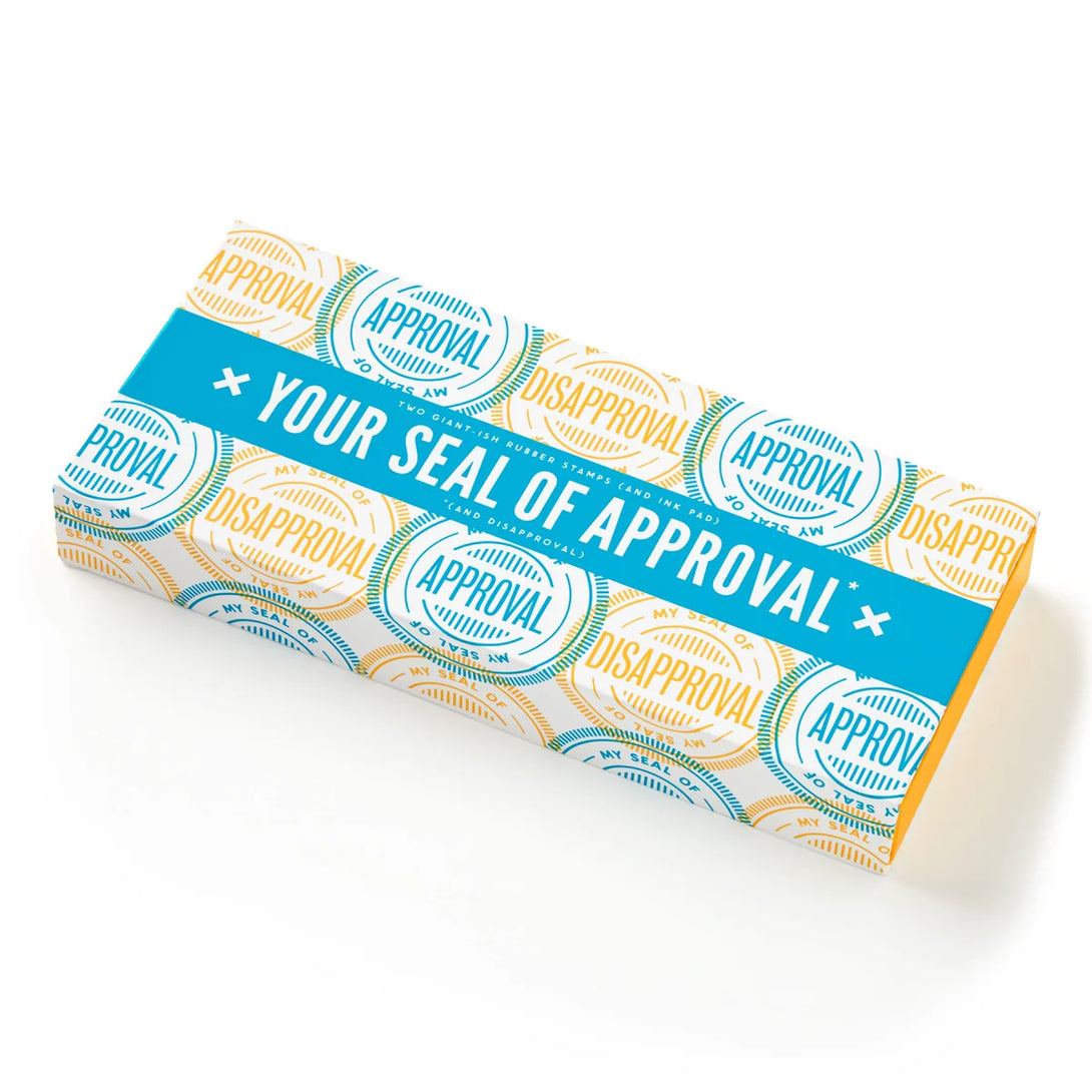 Your Seal of Approval Stamp Set - The Missing Piece Company