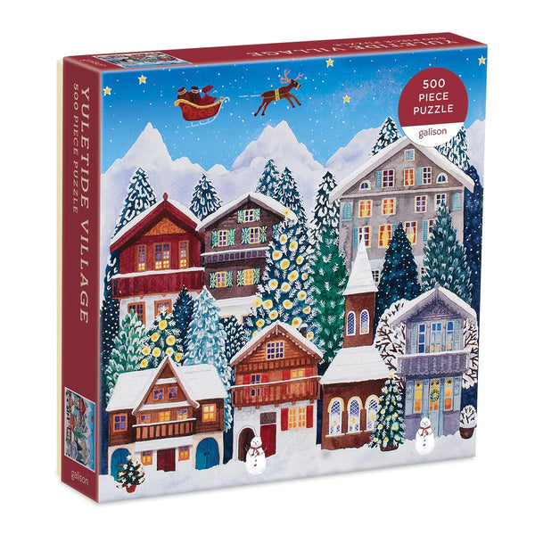 Yuletide Village 500 Piece Puzzle - The Missing Piece Company