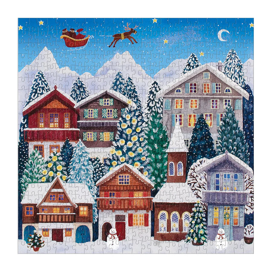Yuletide Village 500 Piece Puzzle - The Missing Piece Company