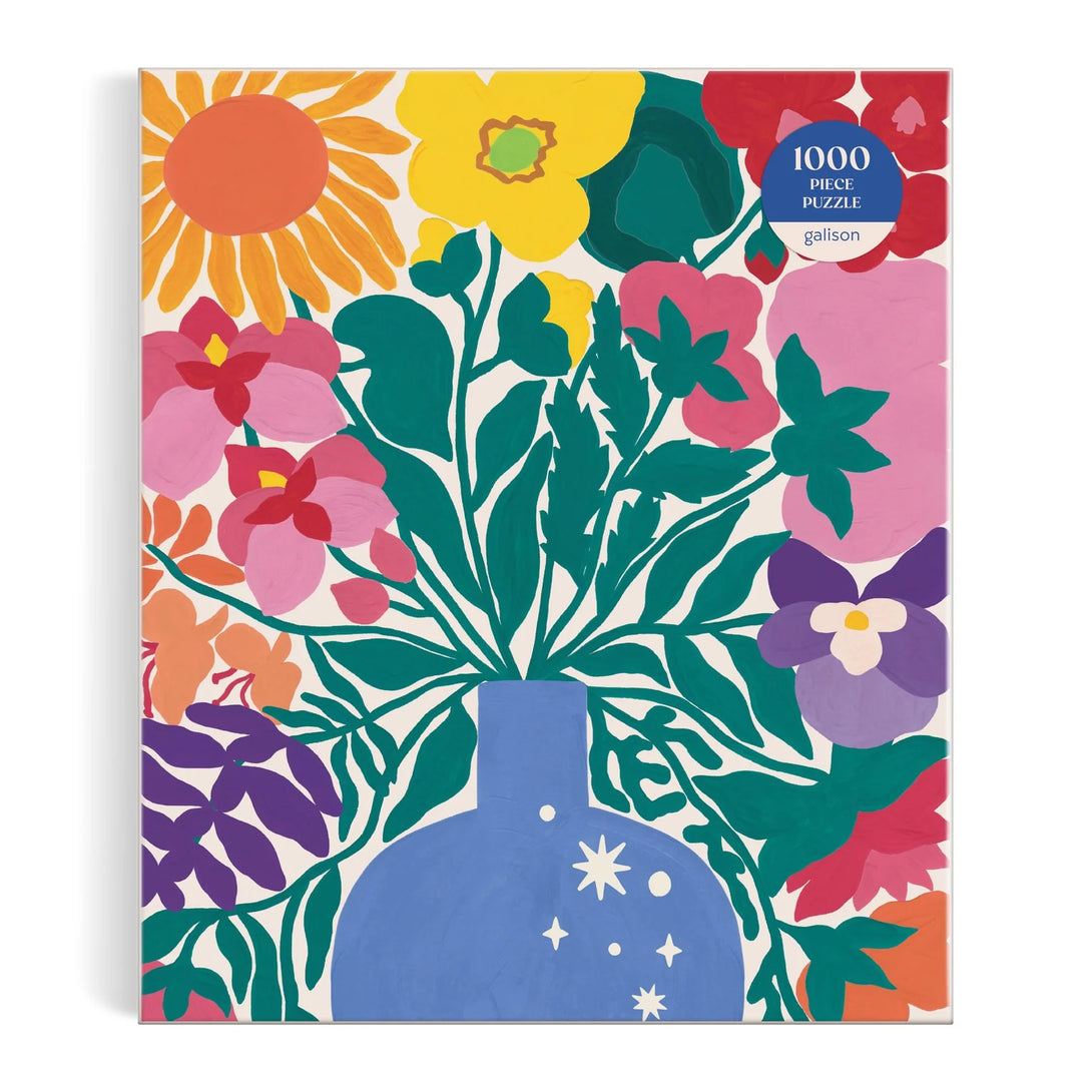 Zodiac Flowers 1000 Piece Puzzle - The Missing Piece Company