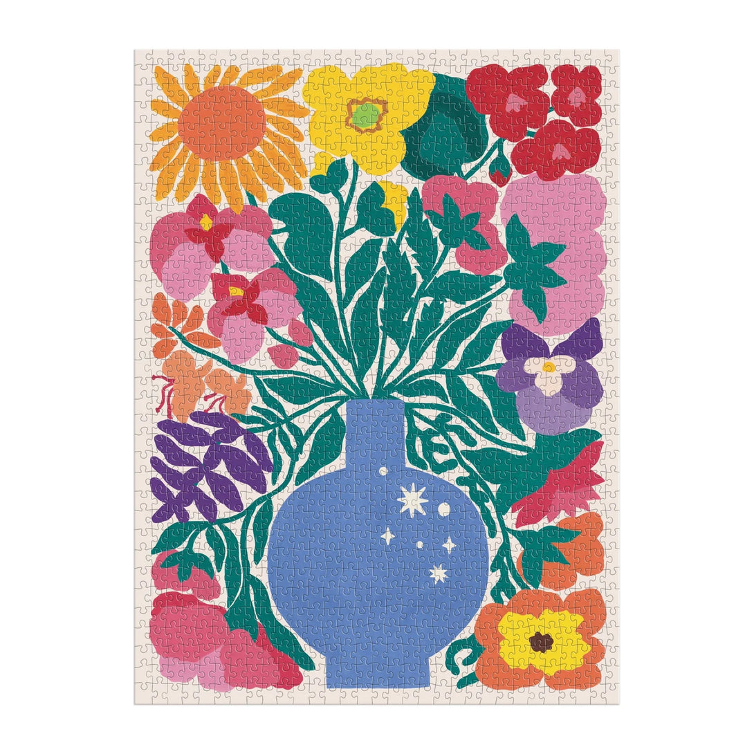 Zodiac Flowers 1000 Piece Puzzle - The Missing Piece Company